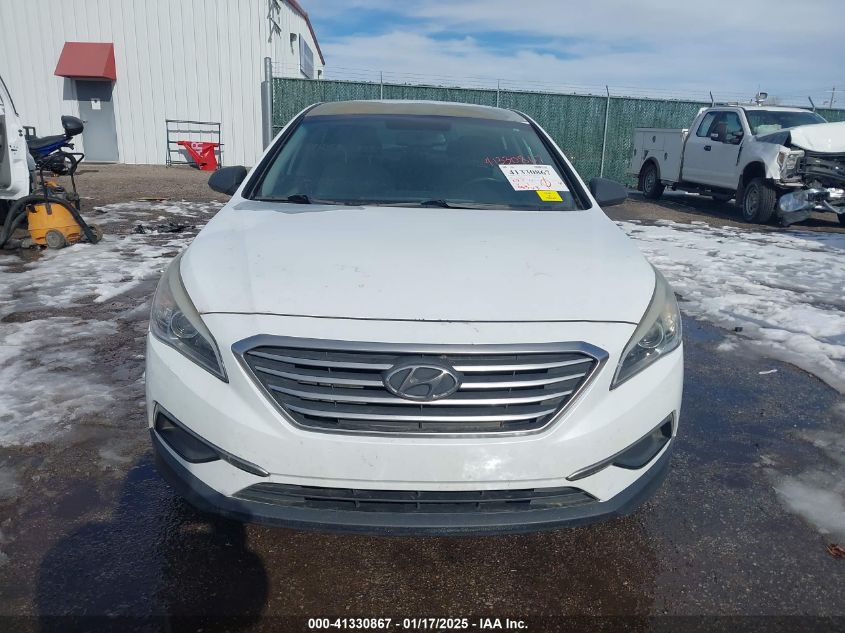 VIN 5NPE24AF3GH288359 2016 HYUNDAI SONATA no.12