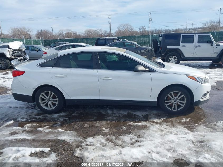 VIN 5NPE24AF3GH288359 2016 HYUNDAI SONATA no.13