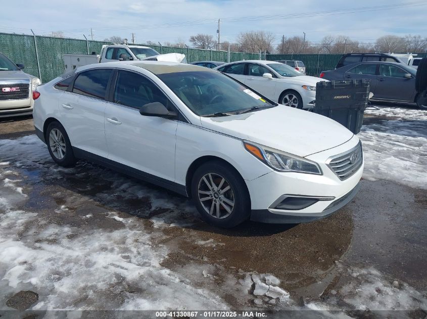 VIN 5NPE24AF3GH288359 2016 HYUNDAI SONATA no.1