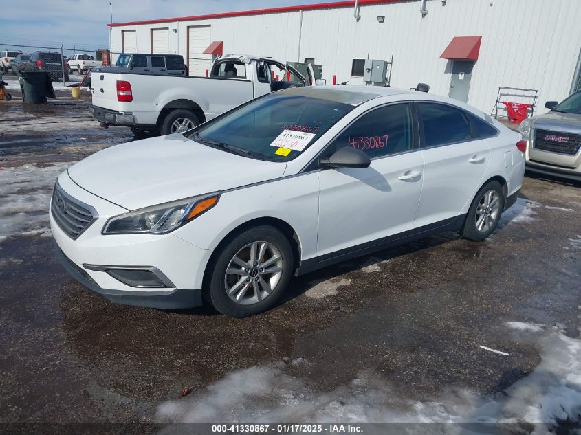 VIN 5NPE24AF3GH288359 2016 HYUNDAI SONATA no.2