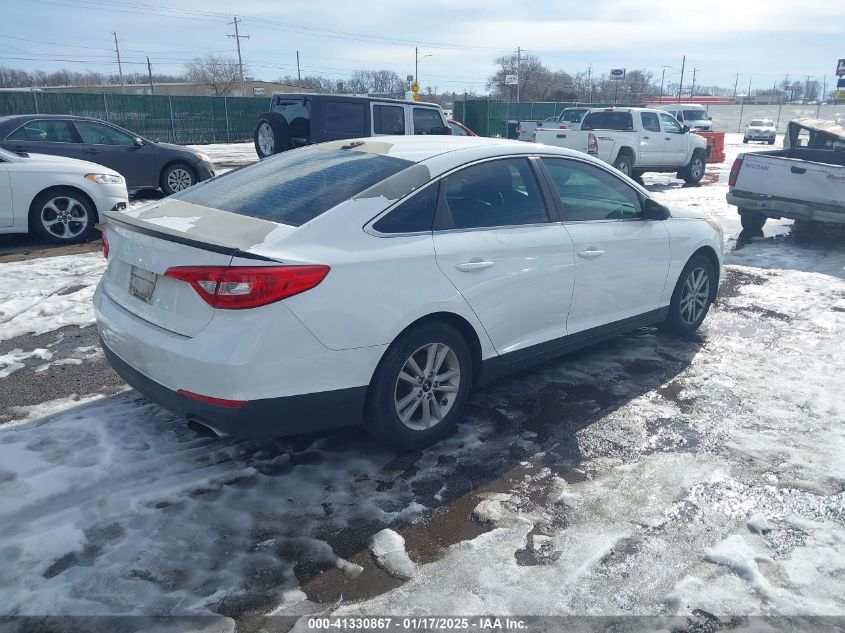 VIN 5NPE24AF3GH288359 2016 HYUNDAI SONATA no.4