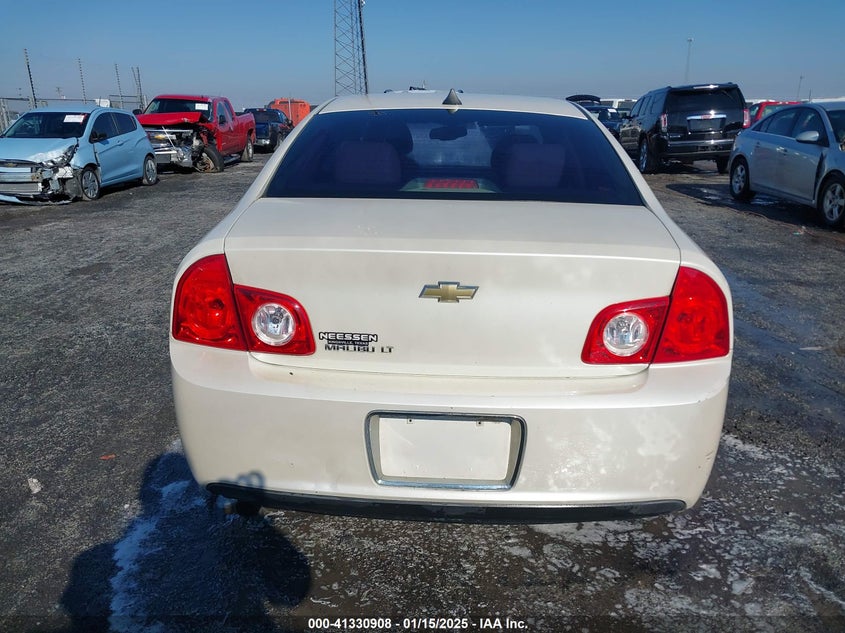 2012 CHEVROLET MALIBU VIN: 1G1ZD5E05CF108626