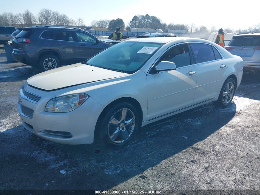 2012 CHEVROLET MALIBU VIN: 1G1ZD5E05CF108626