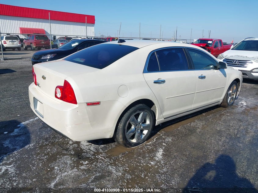 2012 CHEVROLET MALIBU VIN: 1G1ZD5E05CF108626