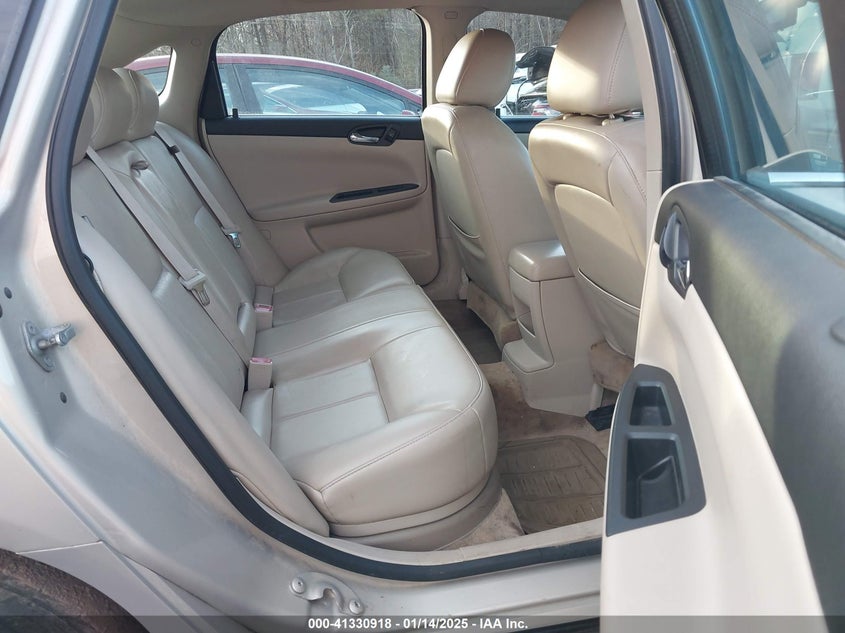 2010 CHEVROLET IMPALA VIN: 2G1WC5EM1A1257340