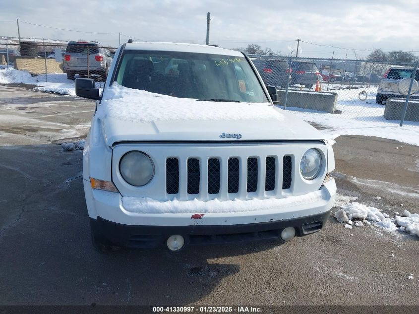 VIN 1C4NJPBB5GD800287 2016 JEEP PATRIOT no.6