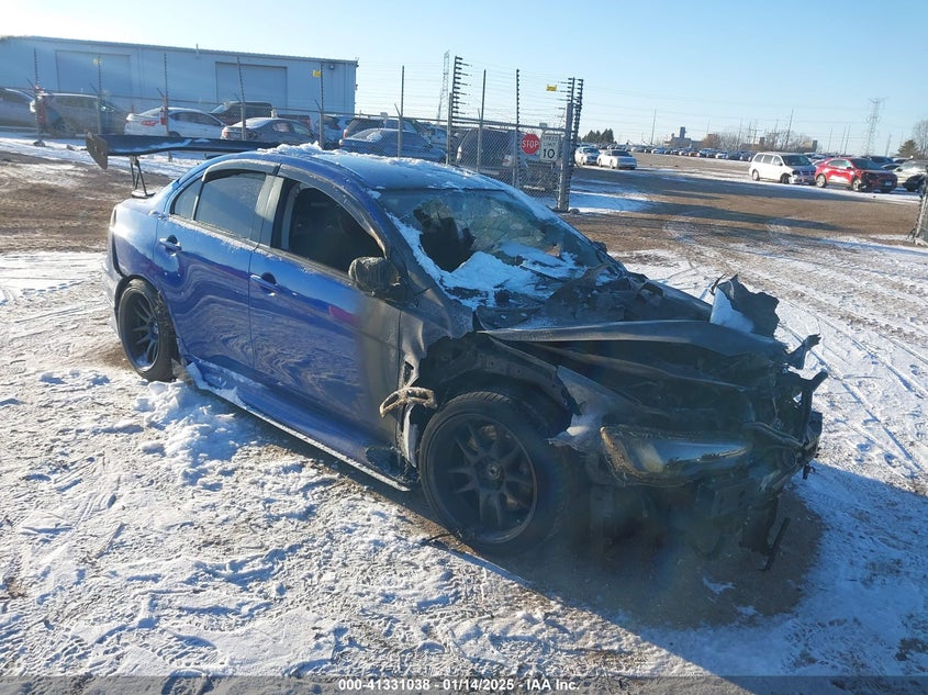 Vin: ja32w8fv3au026979, lot: 41821464, mitsubishi lancer evolution gsr 2010 img_1