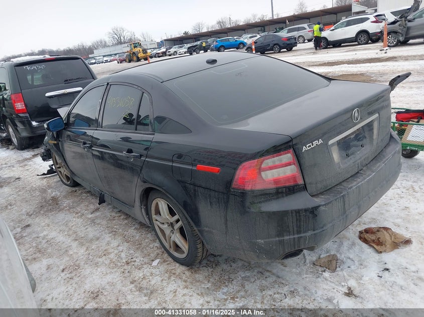 2008 ACURA TL VIN: 19UUA66298A050994