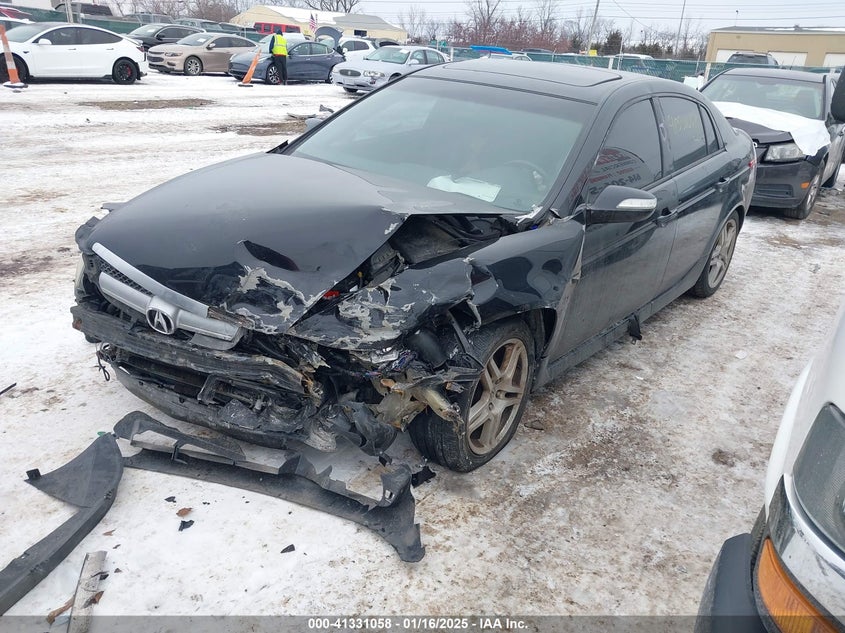 2008 ACURA TL VIN: 19UUA66298A050994