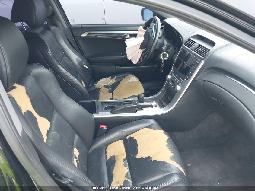 2008 ACURA TL VIN: 19UUA66298A050994