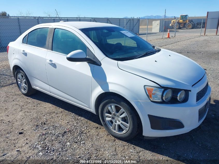 VIN 1G1JC5SH0F4188895 2015 CHEVROLET SONIC no.1