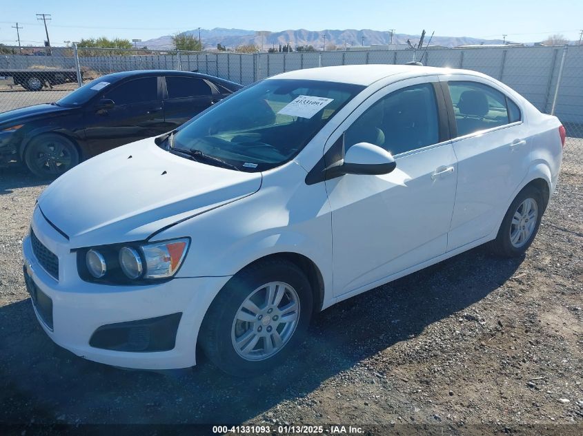 VIN 1G1JC5SH0F4188895 2015 CHEVROLET SONIC no.2