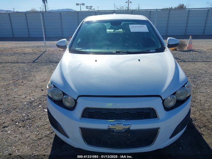 VIN 1G1JC5SH0F4188895 2015 CHEVROLET SONIC no.6