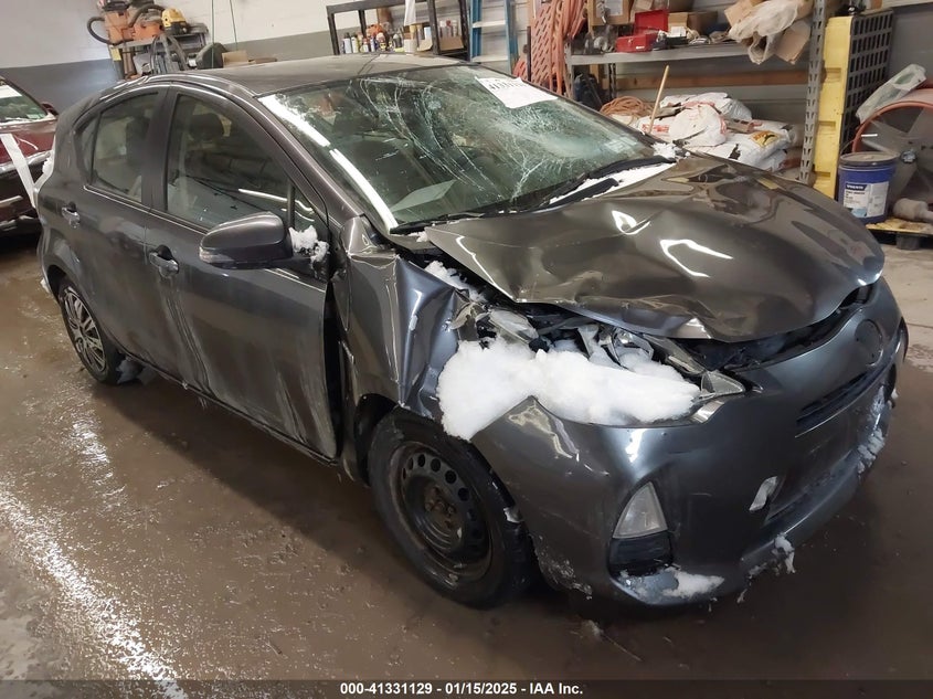 2012 TOYOTA PRIUS C VIN: JTDKDTB36C1017678