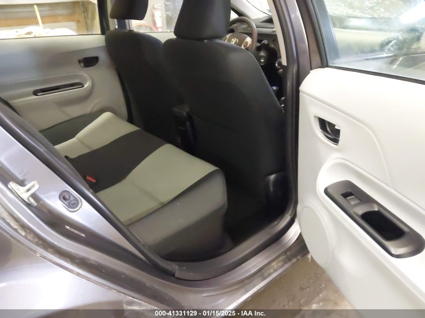 2012 TOYOTA PRIUS C VIN: JTDKDTB36C1017678