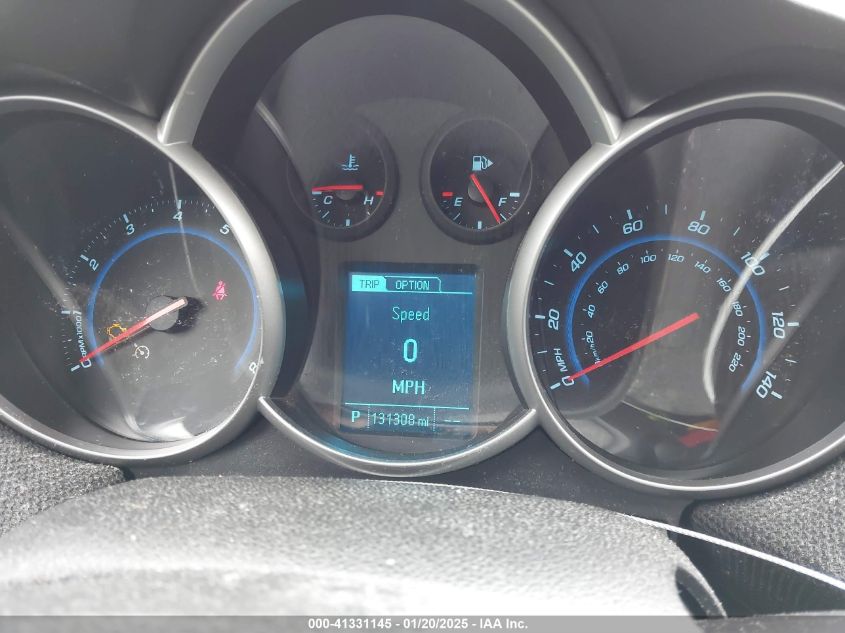 2015 Chevrolet Cruze 2Lt Auto VIN: 1G1PE5SB3F7134960 Lot: 41331145