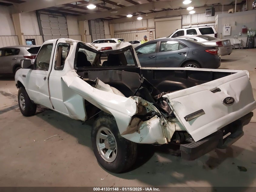 2008 FORD RANGER VIN: 1FTYR14E48PA85819