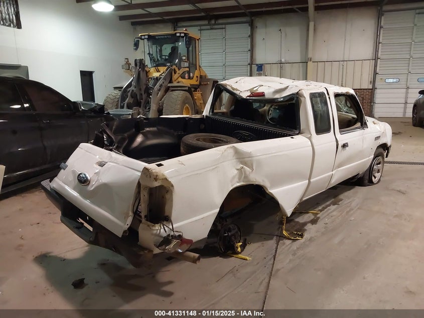 2008 FORD RANGER VIN: 1FTYR14E48PA85819