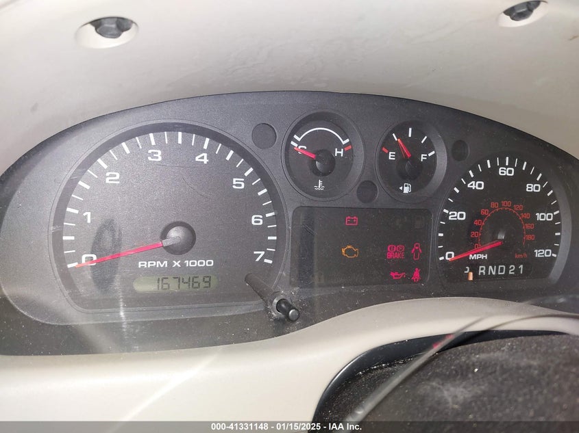 2008 FORD RANGER VIN: 1FTYR14E48PA85819