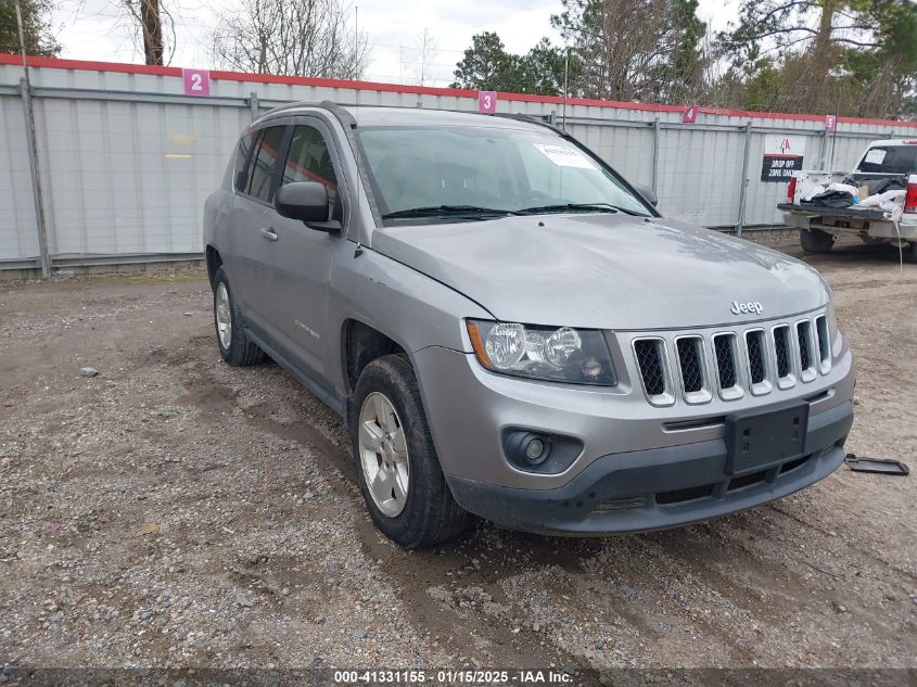 VIN 1C4NJCBA3FD273459 2015 JEEP COMPASS no.1