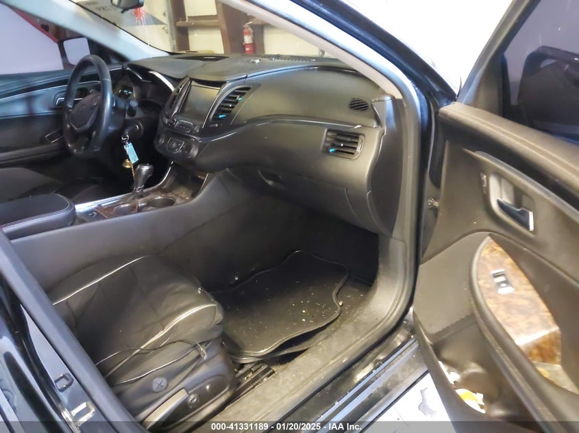 2014 CHEVROLET IMPALA VIN: 2G1125S34E9125320