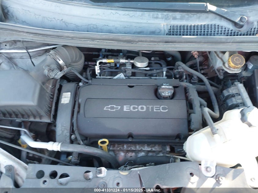 2015 CHEVROLET SONIC LT AUTO - 1G1JC6SH5F4192995