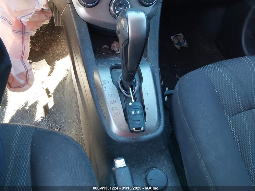 2015 CHEVROLET SONIC LT AUTO - 1G1JC6SH5F4192995