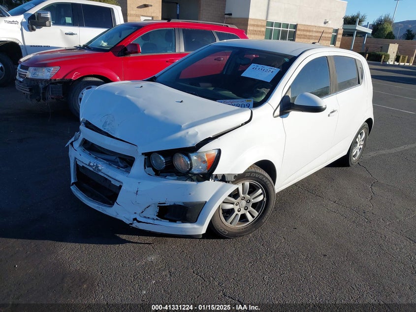 2015 CHEVROLET SONIC LT AUTO - 1G1JC6SH5F4192995