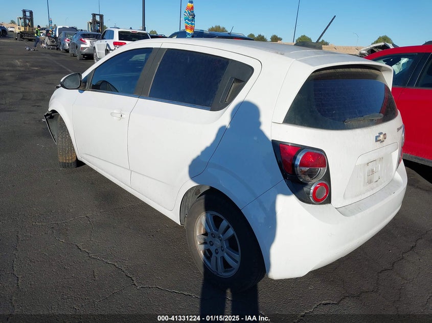 2015 CHEVROLET SONIC LT AUTO - 1G1JC6SH5F4192995