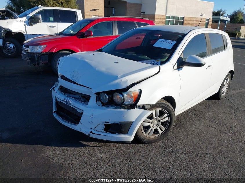 2015 CHEVROLET SONIC LT AUTO - 1G1JC6SH5F4192995