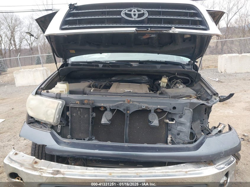 2008 TOYOTA TUNDRA VIN: 5TBBV54128S510636