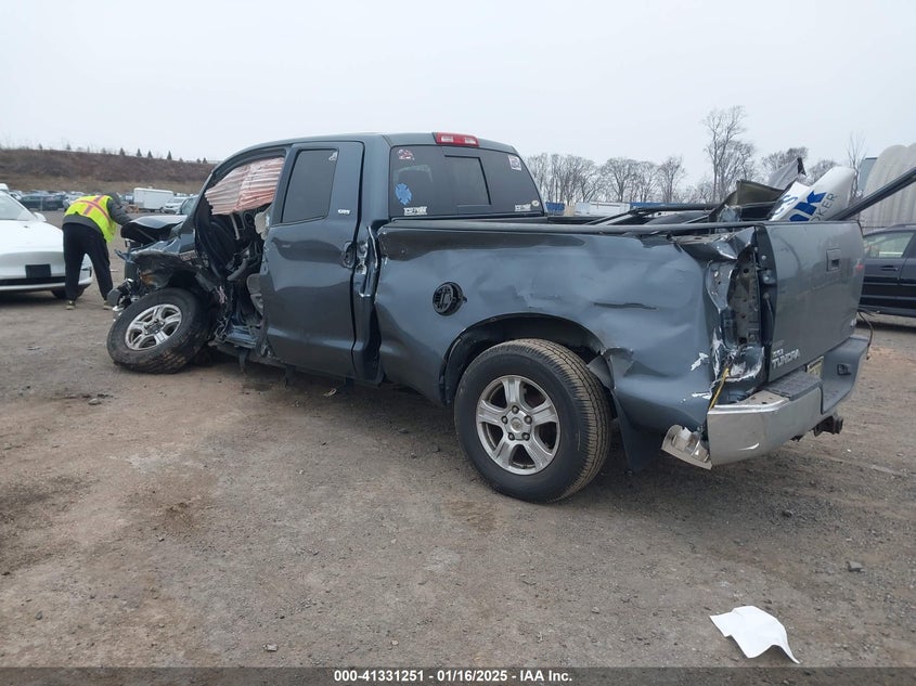 2008 TOYOTA TUNDRA VIN: 5TBBV54128S510636