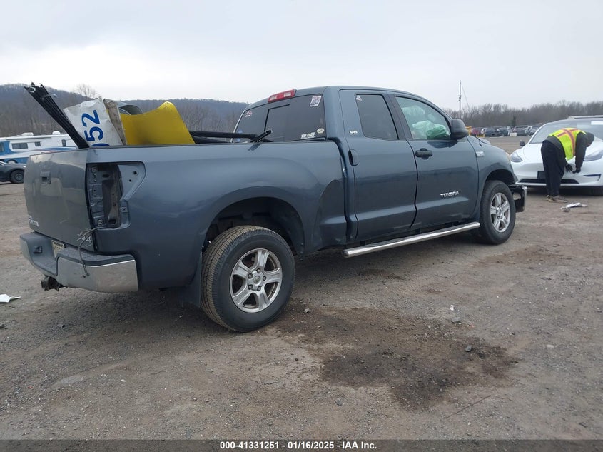 2008 TOYOTA TUNDRA VIN: 5TBBV54128S510636
