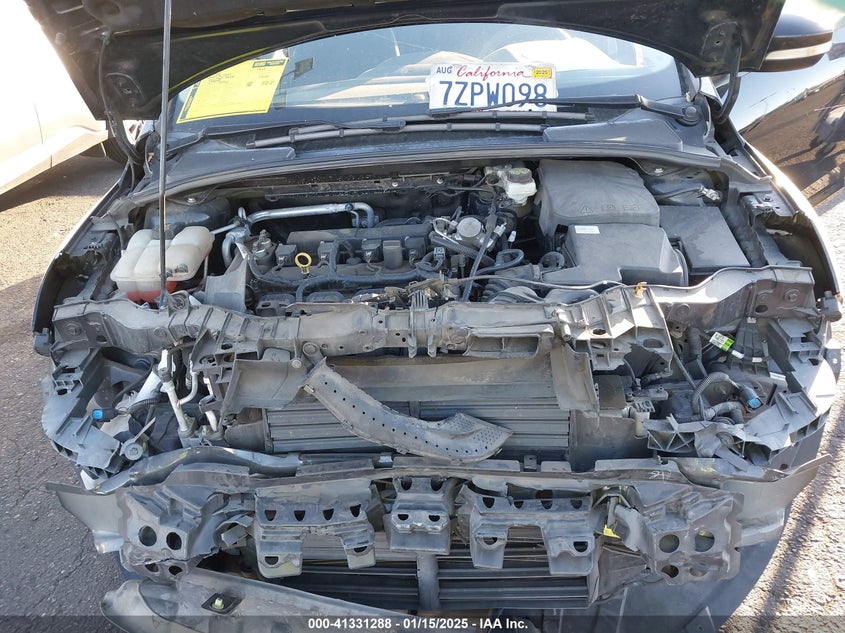 2017 FORD FOCUS SEL - 1FADP3M22HL309995