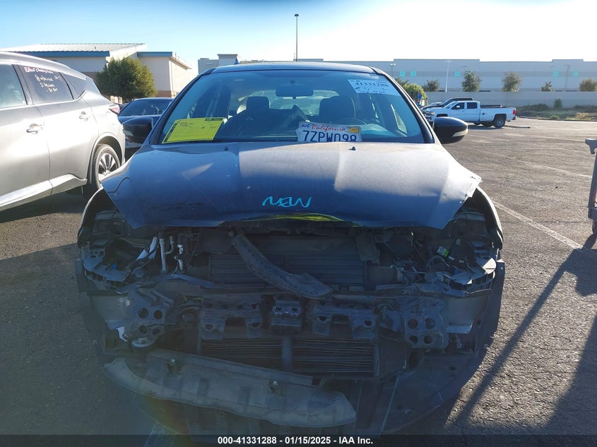 2017 FORD FOCUS SEL - 1FADP3M22HL309995