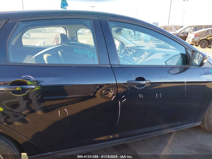 2017 FORD FOCUS SEL - 1FADP3M22HL309995