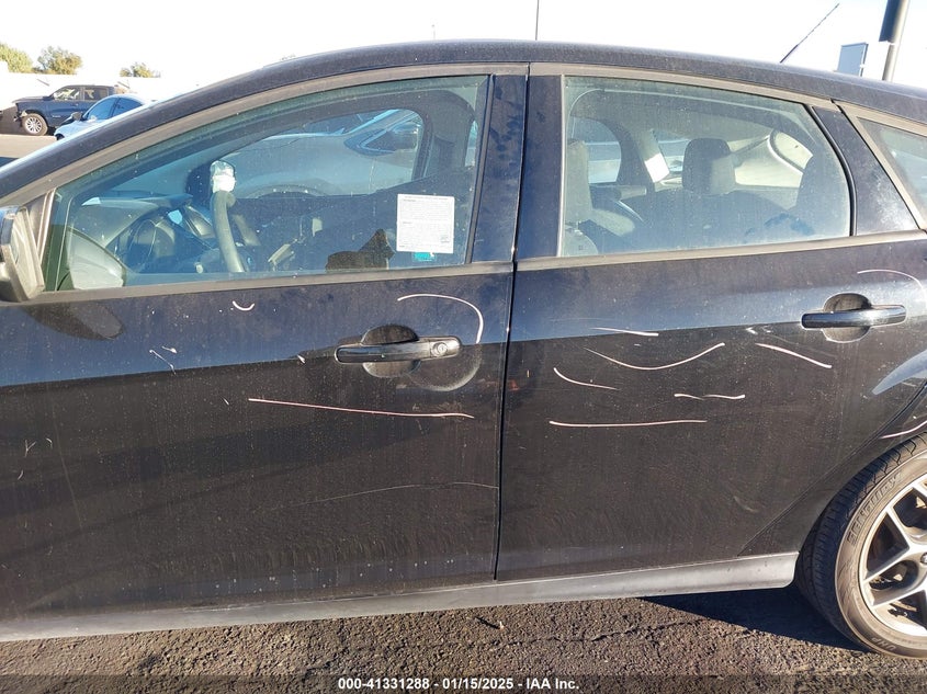 2017 FORD FOCUS SEL - 1FADP3M22HL309995