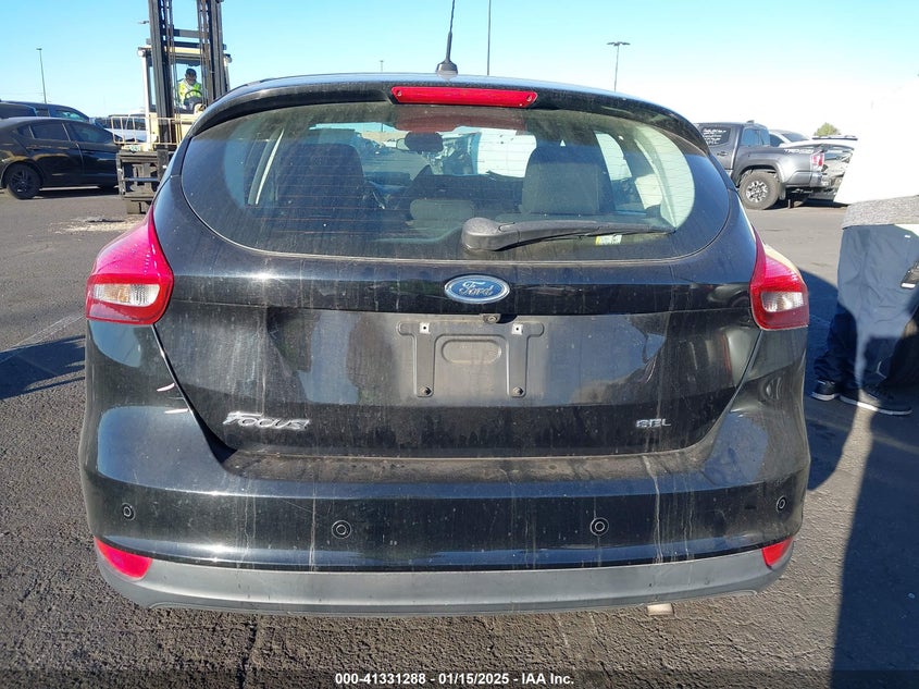 2017 FORD FOCUS SEL - 1FADP3M22HL309995