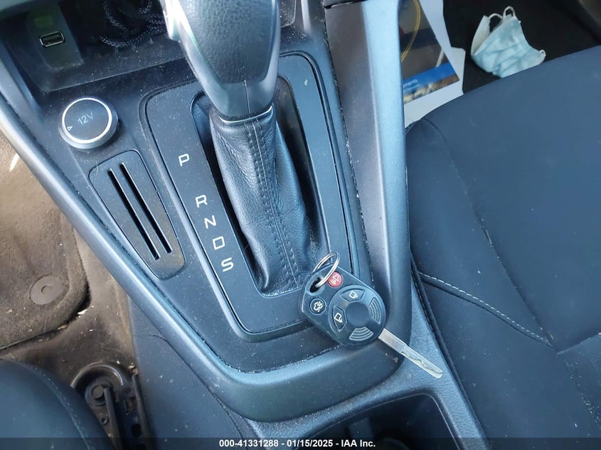 2017 FORD FOCUS SEL - 1FADP3M22HL309995