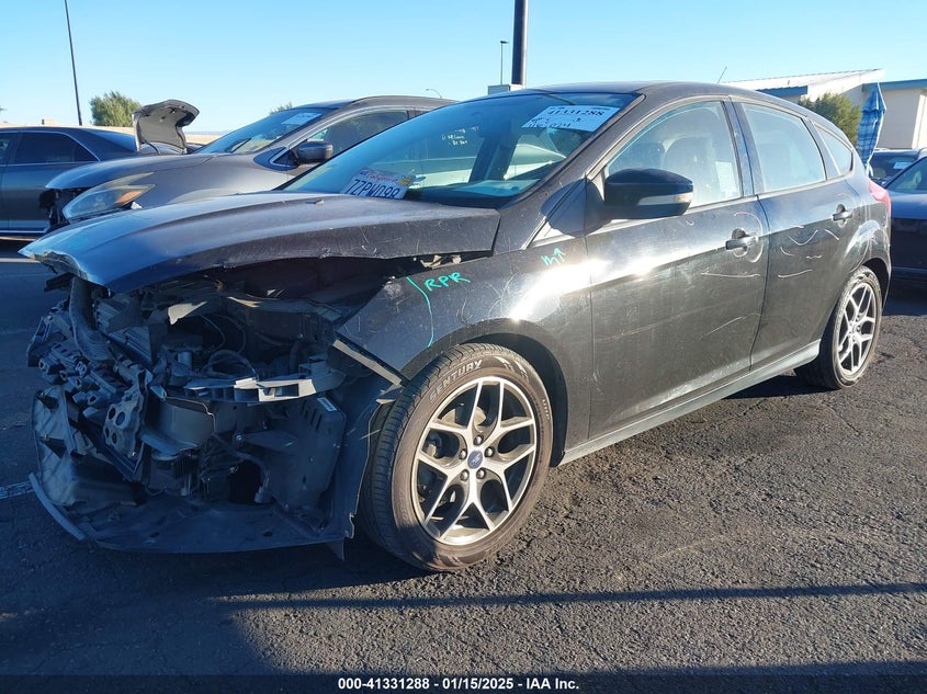 2017 FORD FOCUS SEL - 1FADP3M22HL309995