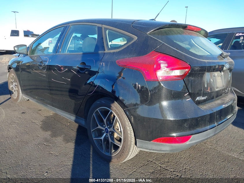 2017 FORD FOCUS SEL - 1FADP3M22HL309995