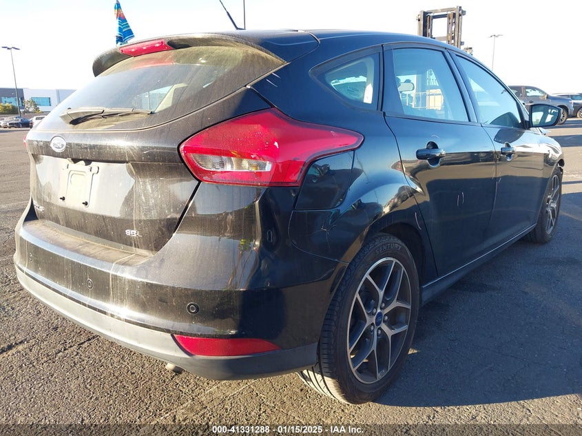 2017 FORD FOCUS SEL - 1FADP3M22HL309995