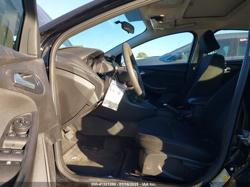 2017 FORD FOCUS SEL - 1FADP3M22HL309995