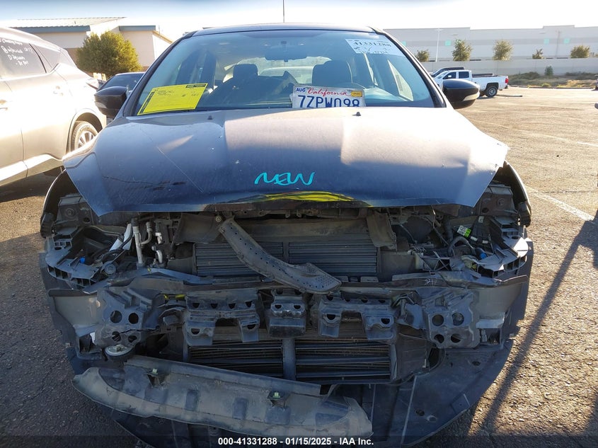 2017 FORD FOCUS SEL - 1FADP3M22HL309995