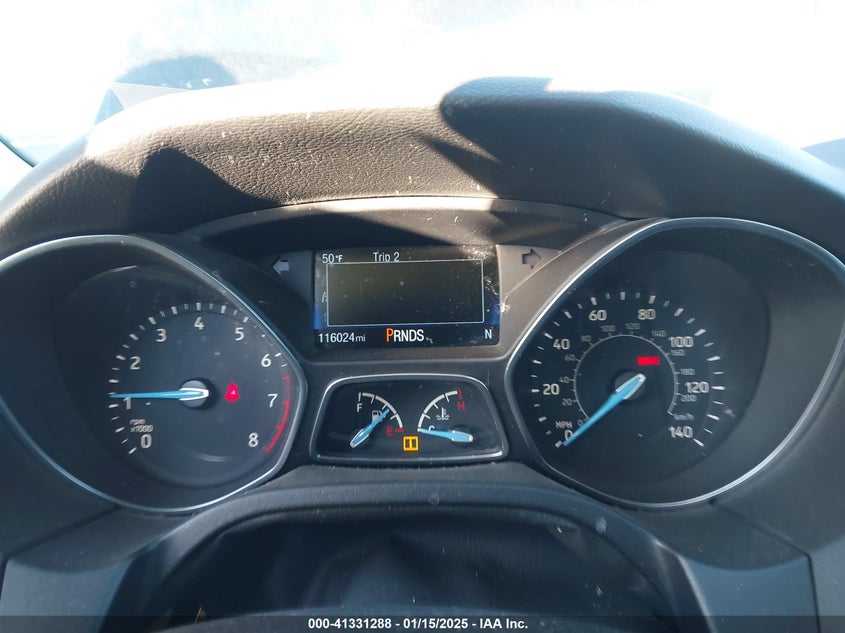 2017 FORD FOCUS SEL - 1FADP3M22HL309995