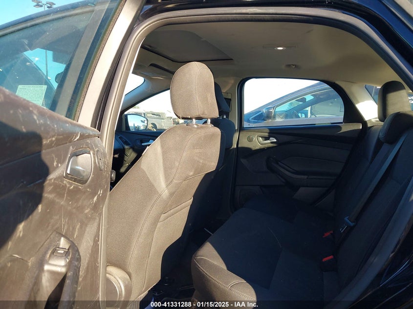 2017 FORD FOCUS SEL - 1FADP3M22HL309995