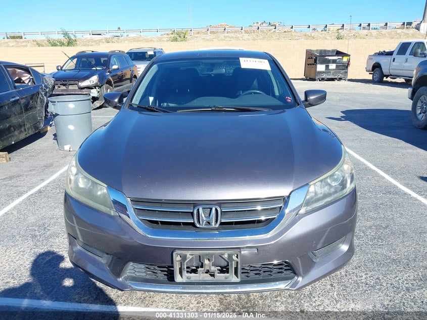 2014 HONDA ACCORD VIN: 1HGCR2F59EA189087