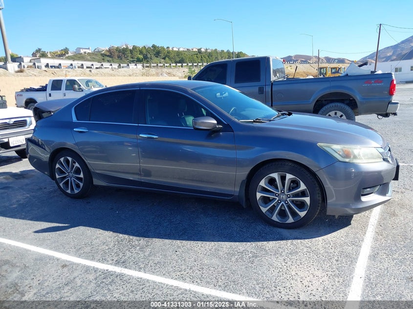 2014 HONDA ACCORD VIN: 1HGCR2F59EA189087