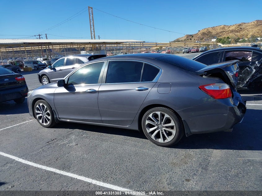 2014 HONDA ACCORD VIN: 1HGCR2F59EA189087