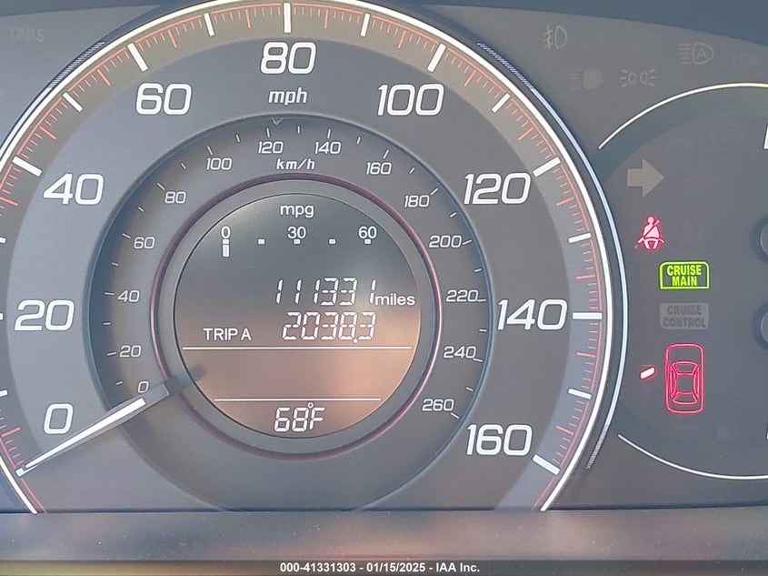 2014 HONDA ACCORD VIN: 1HGCR2F59EA189087